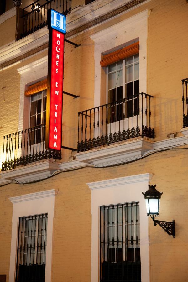 Noches En Triana Hotel Sevilla Eksteriør billede