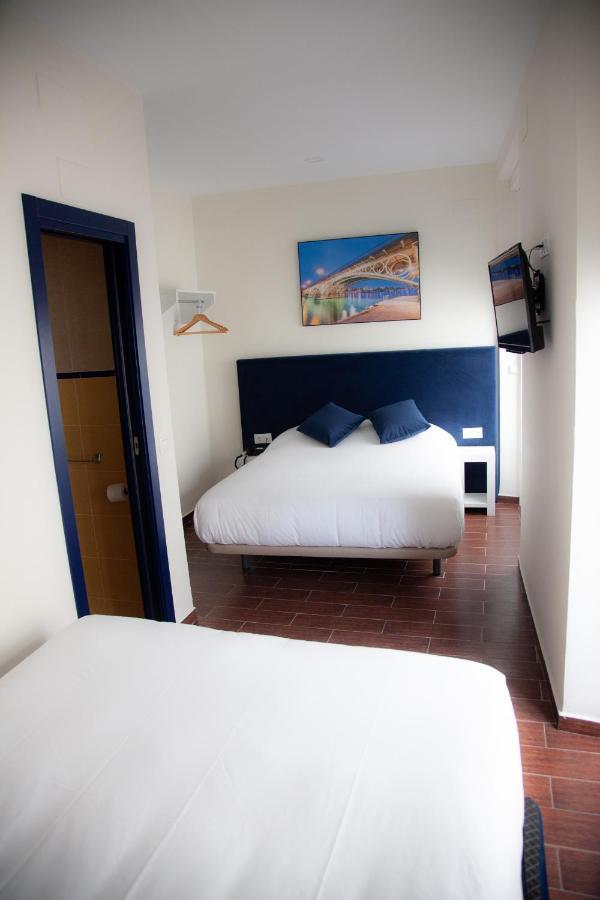 Noches En Triana Hotel Sevilla Eksteriør billede